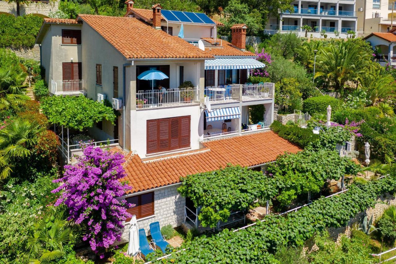 Apartments Mandica Rabac Εξωτερικό φωτογραφία